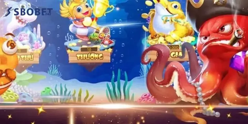 Bắn cá đổi thường sbobet