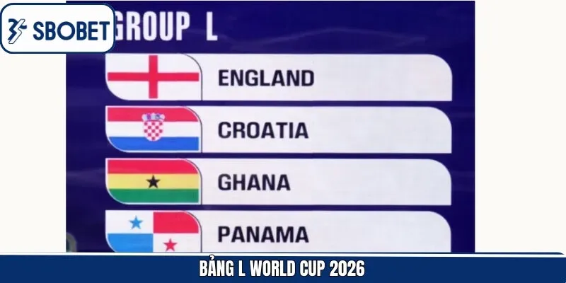 Bảng L World Cup 2026 - Tâm Điểm Cuộc So Tài Đầy Bất Ngờ