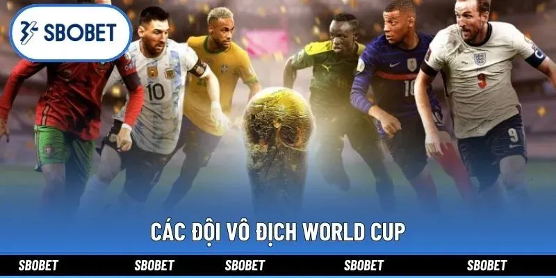 Các Đội Vô Địch World Cup: Triển Vọng Cá Cược 